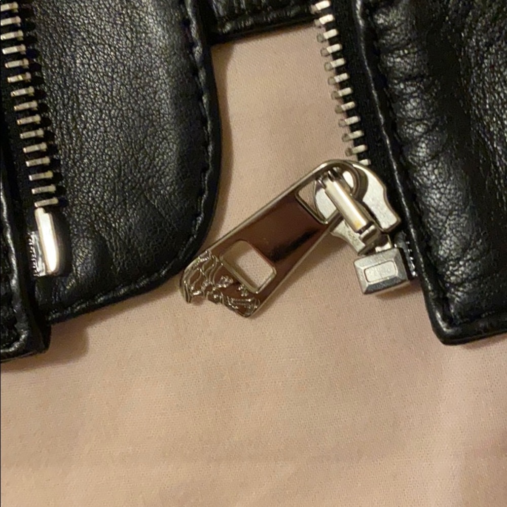 VERSACE LEATHER JACKET - Picture 2 of 9